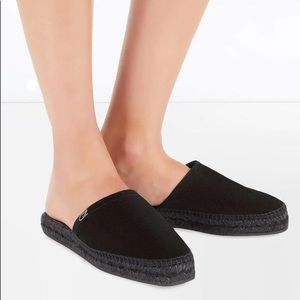 NIB Giuseppe Zanotti Lydie Spain suede espadrilles